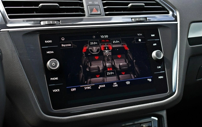 Volkswagen Tiguan Allspace cena 99900 przebieg: 156000, rok produkcji 2019 z Środa Śląska małe 352